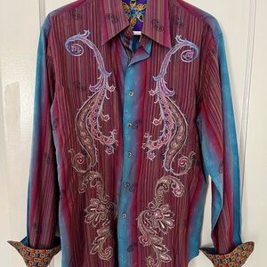 Robert Graham button down shirt